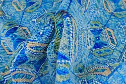 Alfombra Oriental - Suzani Hand Knotted - 170 x 240 cm