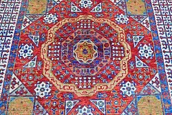 Alfombra Oriental - Suzani Hand Knotted - 170 x 240 cm