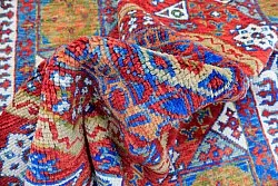 Alfombra Oriental - Suzani Hand Knotted - 170 x 240 cm
