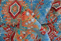 Alfombra Oriental - Suzani Hand Knotted - 170 x 240 cm