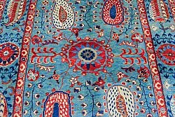 Alfombra Oriental - Suzani Hand Knotted - 170 x 240 cm