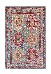Alfombra Oriental - Suzani Hand Knotted - 120 x 180 cm