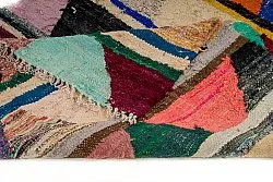 Alfombra Marroquí Bereber Boucherouite 135 x 270 cm