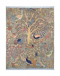 Alfombra Oriental - Tribal Hand Knotted - 152 x 204 cm