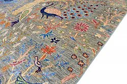 Alfombra Oriental - Tribal Hand Knotted - 152 x 204 cm