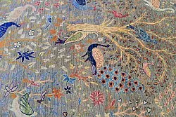 Alfombra Oriental - Tribal Hand Knotted - 152 x 204 cm