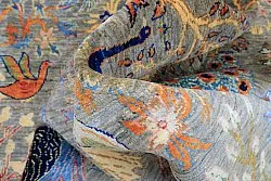 Alfombra Oriental - Tribal Hand Knotted - 152 x 204 cm