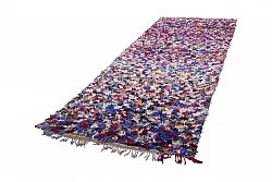 Alfombra Marroquí Bereber Boucherouite 370 x 145 cm