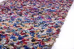 Alfombra Marroquí Bereber Boucherouite 370 x 145 cm