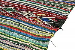 Alfombra Marroquí Bereber Boucherouite 150 x 340 cm