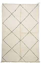 Alfombra Kilim Marroquí Bereber Beni Ourain 195 x 295 cm