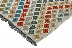 Alfombra kilim oriental 288 x 208 cm