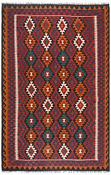 Alfombra Kilim Afgana 296 x 205 cm