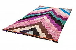 Alfombra Marroquí Bereber Boucherouite 140 x 250 cm