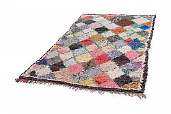 Alfombra Marroquí Bereber Boucherouite 230 x 145 cm