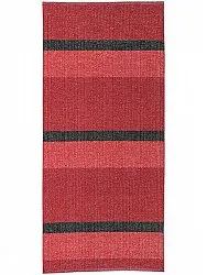 Alfombra de plástico - Horredsmattan Block metallic (rojo)