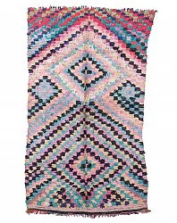 Alfombra Marroquí Bereber Boucherouite 240 x 140 cm