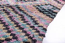 Alfombra Marroquí Bereber Boucherouite 240 x 140 cm
