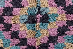 Alfombra Marroquí Bereber Boucherouite 240 x 140 cm