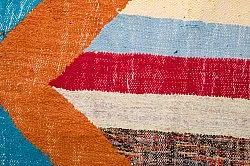 Alfombra Marroquí Bereber Boucherouite 125 x 215 cm