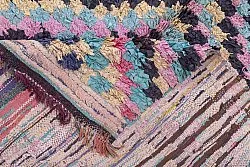 Alfombra Marroquí Bereber Boucherouite 240 x 140 cm