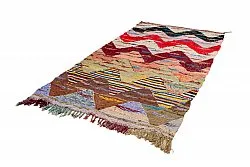 Alfombra Marroquí Bereber Boucherouite 160 x 295 cm