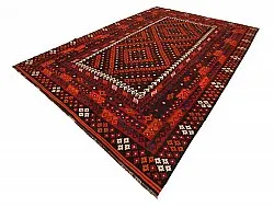 Alfombra kilim oriental 366 x 255 cm