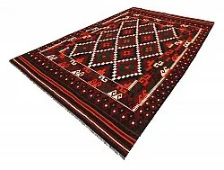 Alfombra kilim oriental 306 x 195 cm