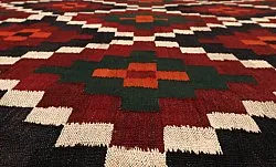 Alfombra kilim oriental 306 x 195 cm