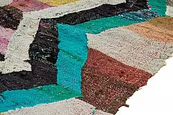 Alfombra Marroquí Bereber Boucherouite 135 x 245 cm