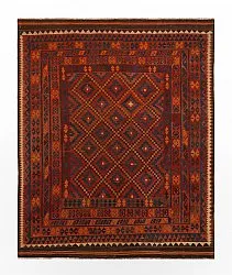 Alfombra kilim oriental 283 x 233 cm