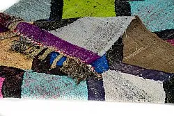 Alfombra Marroquí Bereber Boucherouite 135 x 230 cm