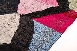 Alfombra Marroquí Bereber Boucherouite 150 x 305 cm