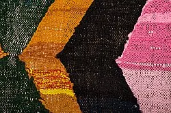 Alfombra Marroquí Bereber Boucherouite 150 x 305 cm