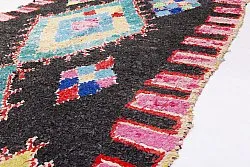 Alfombra Marroquí Bereber Boucherouite 330 x 140 cm