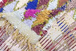 Alfombra Marroquí Bereber Boucherouite 280 x 105 cm