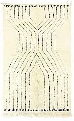 Alfombra Kilim Marroquí Bereber Beni Ourain 282 x 172 cm