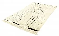 Alfombra Kilim Marroquí Bereber Beni Ourain 282 x 172 cm