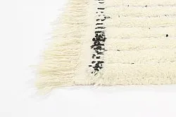 Alfombra Kilim Marroquí Bereber Beni Ourain 282 x 172 cm
