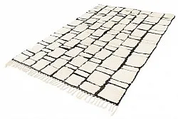 Alfombra Kilim Marroquí Bereber Beni Ourain 270 x 150 cm