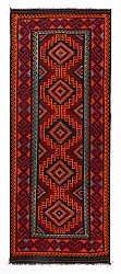 Alfombra kilim oriental 424 x 175 cm