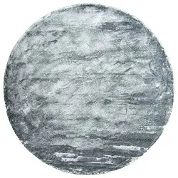 Alfombras redondeadas - Jodhpur Special Luxury Edition (gris/azulado)