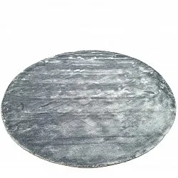 Alfombras redondeadas - Jodhpur Special Luxury Edition (gris/azulado)