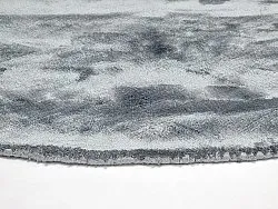 Alfombras redondeadas - Jodhpur Special Luxury Edition (gris/azulado)