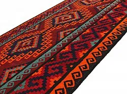 Alfombra kilim oriental 424 x 175 cm