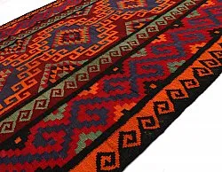 Alfombra kilim oriental 401 x 161 cm