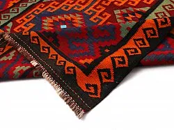 Alfombra kilim oriental 401 x 161 cm