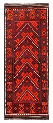 Alfombra kilim oriental 401 x 161 cm