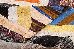 Alfombra Marroquí Bereber Boucherouite 155 x 275 cm