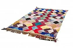 Alfombra Marroquí Bereber Boucherouite 150 x 255 cm